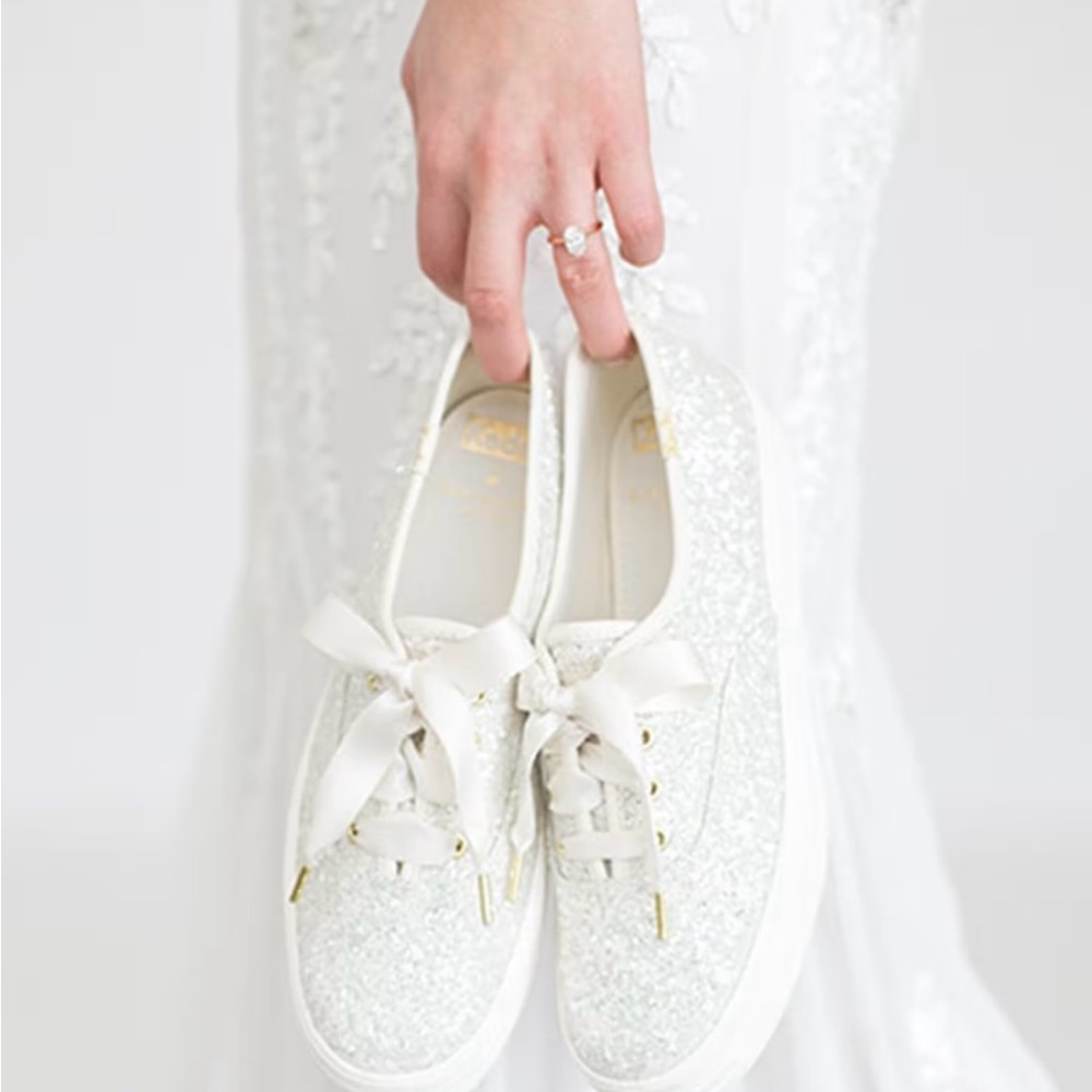 KEDS Kate Spade Wedding Running Shoes